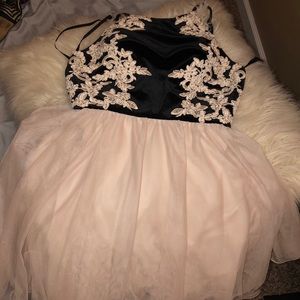 A prom dress